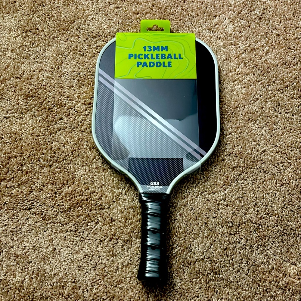 13 mm double sided pickleball paddle